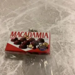 明治シャカシャカチャーム マカダミアナッツ