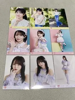 イコラブ 野口衣織 生写真 3種 コンプセット