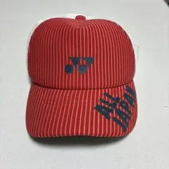 ヨネックス ALL JAPAN テニス　メッシュキャップ