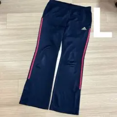 アディダス✳︎レディース　ジャージ下　L