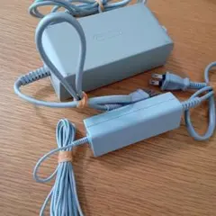 任天堂WiiU本体ゲームパッドACアダプタ純正WUP-011充電器WUP-002