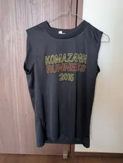 ノースリーブ タンクトップ ランニングTシャツ Mサイズ