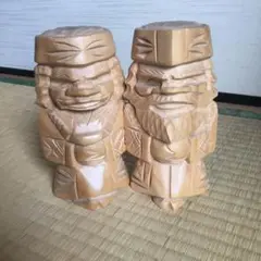 木彫り人形 ニポポ こけし アイヌ