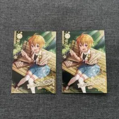 ツアマス 第一弾 SR 伊吹翼 2枚セット