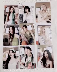 #TWICE5 会場CD購入特典 9枚セット