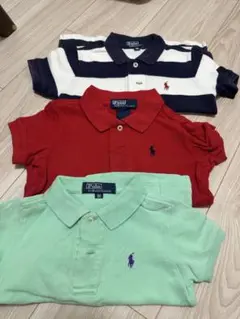 Polo ポロシャツ 3色セット