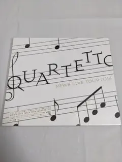 NEWS/NEWS LIVE TOUR 2016 QUARTETTO〈初回盤・…
