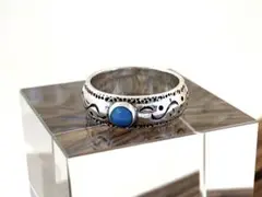 Silver 925 ring 12号 ターコイズ シルバー リング