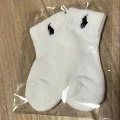 ベビーソックス　ポロラルフローレン　新品未使用