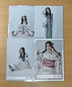 はま 谷口愛季 直筆 サイン 生写真 チュウ 浴衣 2024 谷口愛季 生写真 2024年 浴衣 ヨリ座り - メルカリ