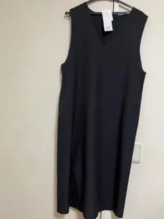 最終お値下げ！タグ付き新品　エマジェイムス　ジャンパースカート　M 黒
