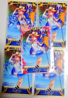 fgoアーケード 玉藻の前　聖杯フェイタル　2枚セット SEGA Fate/Grand Order Arcade キャスター 玉藻の前【第5段階