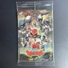 イタジャガ スーパー戦隊シリーズ 50周年カードコレクション キョウリュウジャー