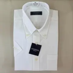 LICENCIA 半袖 ワイシャツ Yシャツ Mサイズ メンズ ビジネス