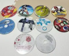 【豪華】ニンテンドーWiiソフト10枚！