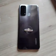 OPPO スマートフォン 本体 ブラック