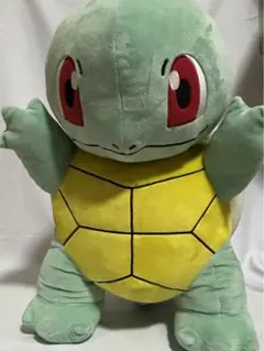 ゼニガメ 20インチぬいぐるみ 等身大 ポケットモンスター ポケモンセンター限定 2025年最新】ゼニガメ 等身大の人気アイテム - メルカリ