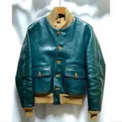 MUSHMANS⭐︎40 マッシュマンズ ライダースジャケット 馬革 ホースハイド MUSHMANS Leather Riders Collection 