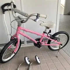 限定モデル ルイガノ 自転車 16インチ 年少さん~3年生くらいまで