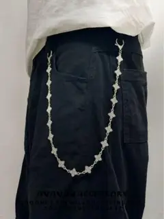 Our Legacy Y2K HIP CHAIN ウォレットチェーン Our Legacy - Y2K Hip Chain Sassy Silver