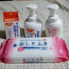 ハビナース 清拭料 おしり洗い 消臭剤 おしりふき