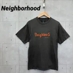 Neighborhood ネイバーフッド プリントTシャツ 05s M 灰