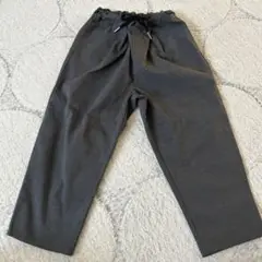 ストライプ柄 ゴムウエストパンツ 110㎝