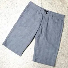美品★バーバリーブラックレーベル★ショートパンツ 79 チェック ハーフパンツ