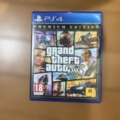 Grand Theft Auto V Premium Edition PS4