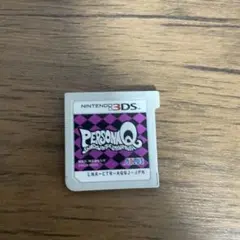 3DS ペルソナQ シャドウオブザラビリンス