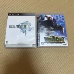 PS3 FINAL FANTASY XIII & Winning Post 7