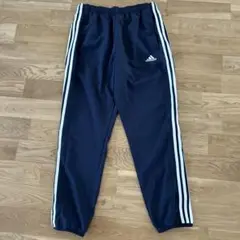 adidas ネイビー ジャージパンツ M 新品