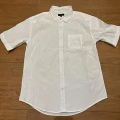 ZIP FIVE 半袖シャツ XL ホワイト