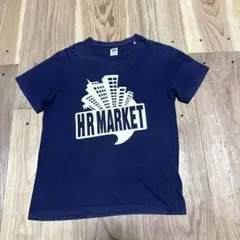 ハリウッドランチマーケット HR MARKET Tシャツ プリント 日本製 0