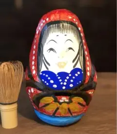 起き上がりこぼし 張り子 工芸品 民藝 郷土玩具 昭和レトロ アンティーク