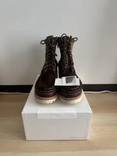 visvim ヴィズヴィム　グリズリーブーツ 長く付き合いたい。［ビズビム］の定番「グリズリーブーツ