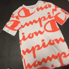 Champion ロゴプリント Tシャツ Sサイズ