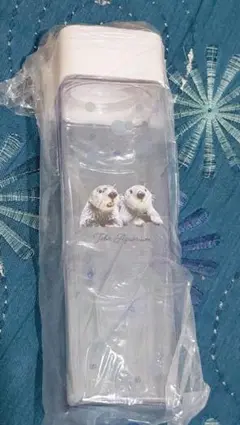 鳥羽水族館 ラッコ メイキラ 実写 クリアボトル 500ml ☆送料無料☆