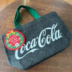 非売品 未使用 タグ付き コカ・コーラ フェルト トートバック