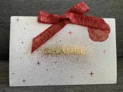 CHANEL 空箱 クリスマスコフレ 2021 ショッパー