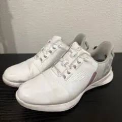 ⑪FootJoyフットジョイ レディース ゴルフシューズ 24.5cmピンク