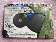 Western Digital WD Blue HDD 2.5インチ 2TB