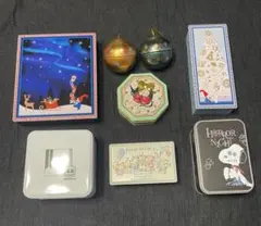 空き缶 空箱インテリアキャラクター箱8点セット