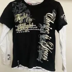 黒い長袖Tシャツ サイズ160