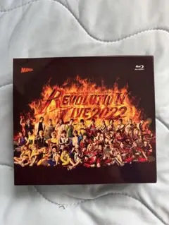 新テニミュREVOULTION LIVE 2022 Blu-ray