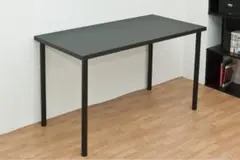 フリーテーブル　120×60　ブラック
