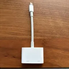 Lightning to HDMI アダプタ ホワイト