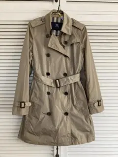 最終価格【クリーニング済】バーバリー トレンチ レイン コート 40