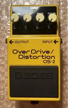 限定1台1991年製BOSS OS-2 FFu0026muff系 MOD