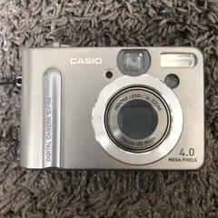 CASIO QV-2000UX 箱付き デジタルカメラ　レトロデジカメ CASIO QV-2000UX 箱付き デジタルカメラ レトロデジカメ - メルカリ